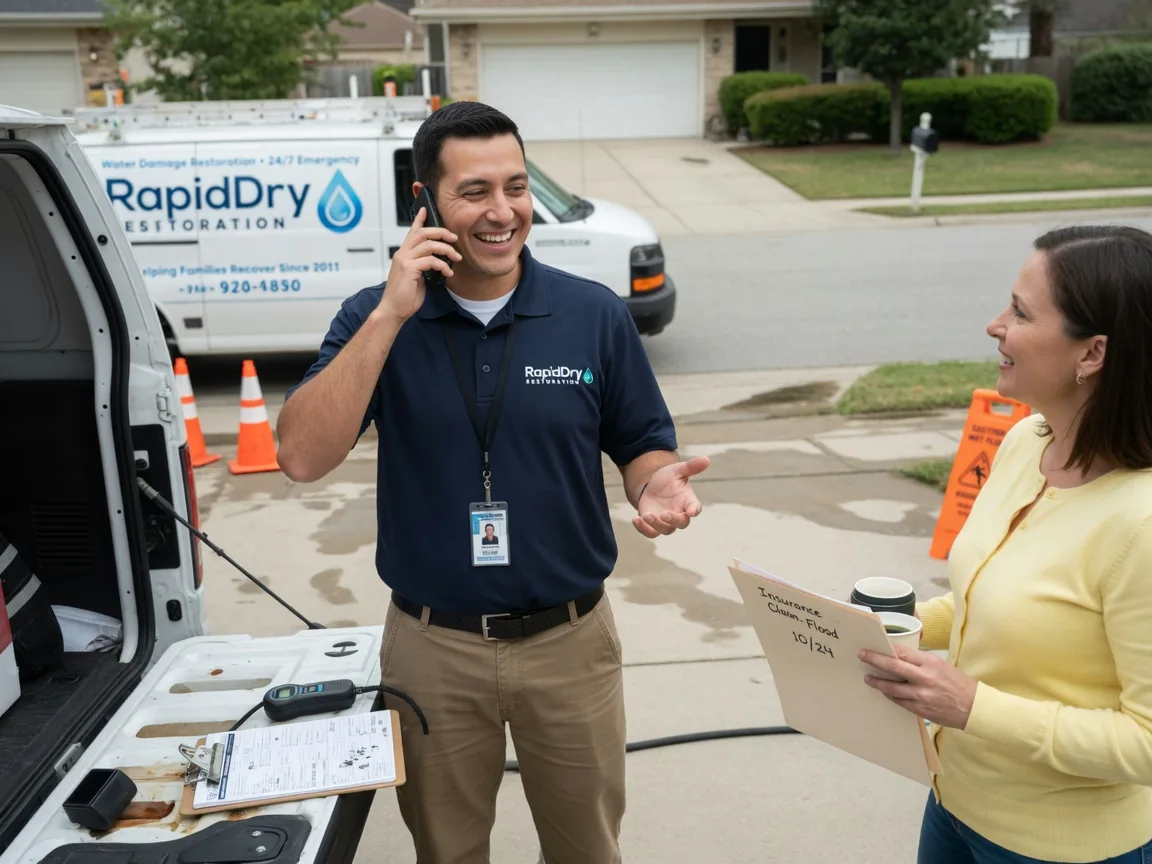 Water Damage Restoration La Verne, CA FAQs